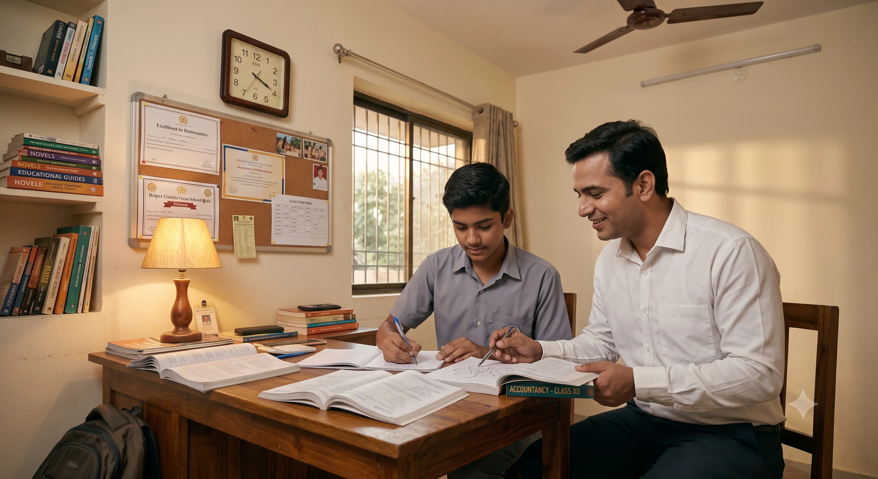 Class 11-12 Commerce home tuition Raipur Accounts Economics