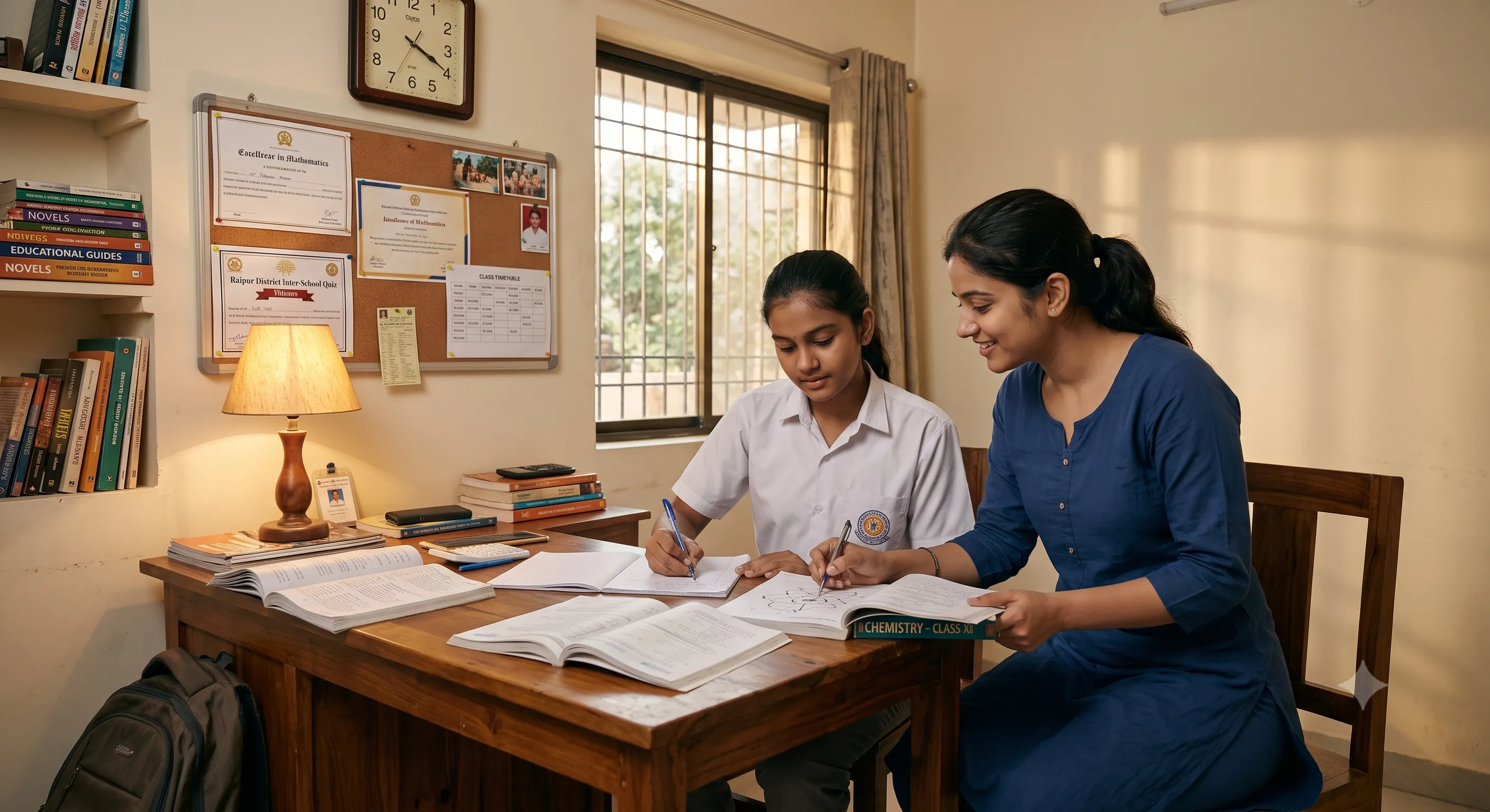 Class 11-12 Science home tuition Raipur PCM PCB