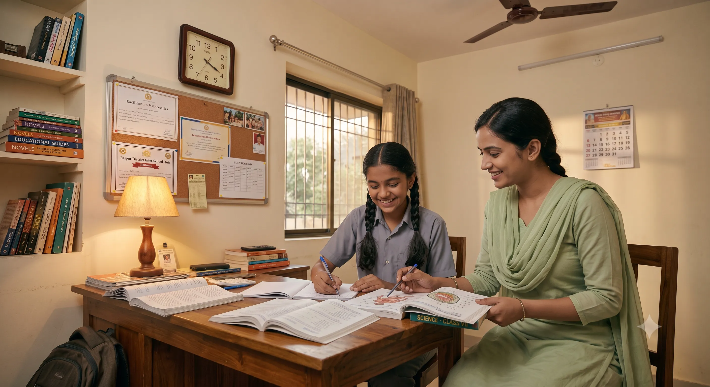 Class 6 7 8 home tuition Raipur foundation classes