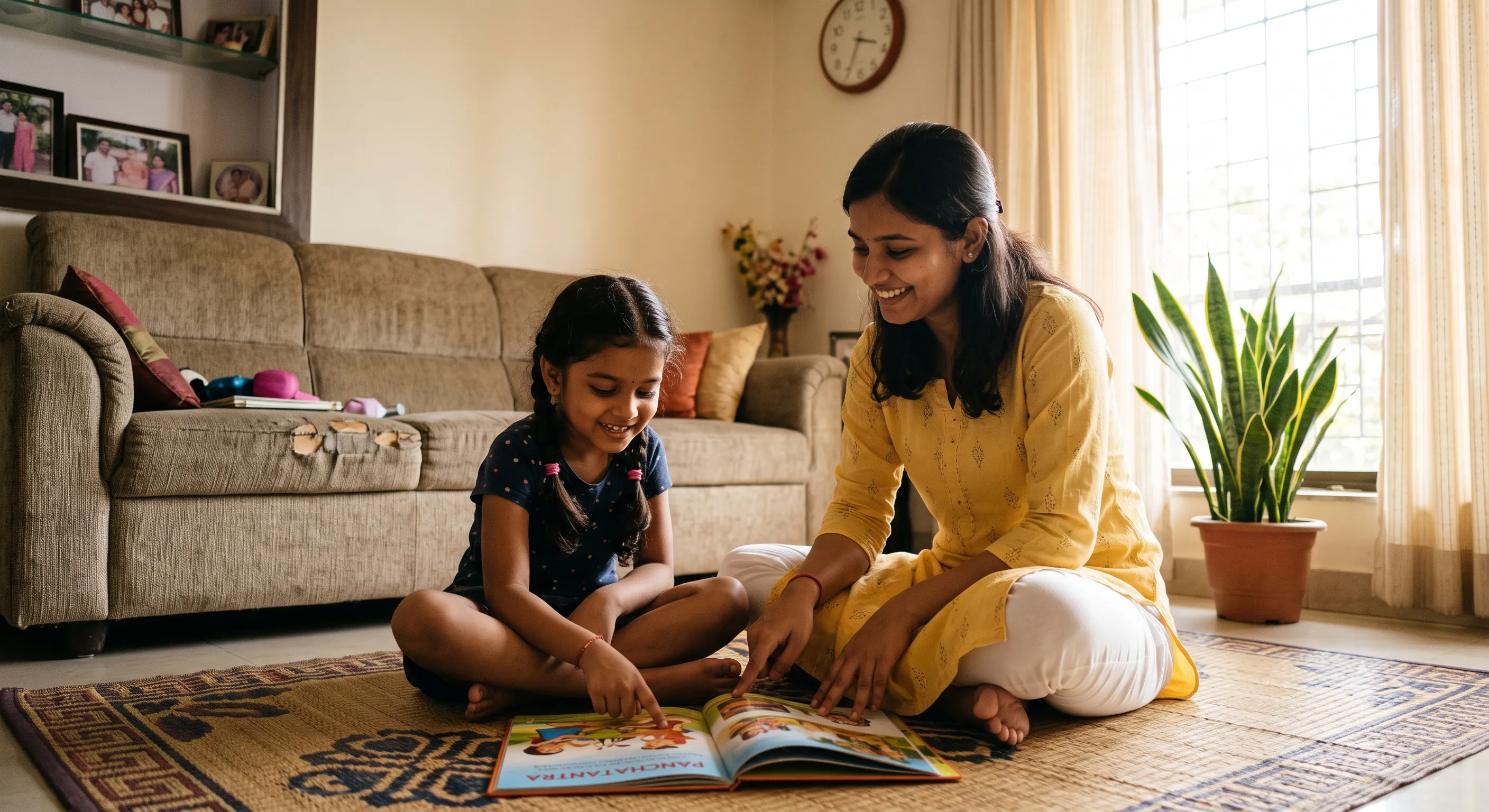 UKG to Class 5 home tuition Raipur primary classes